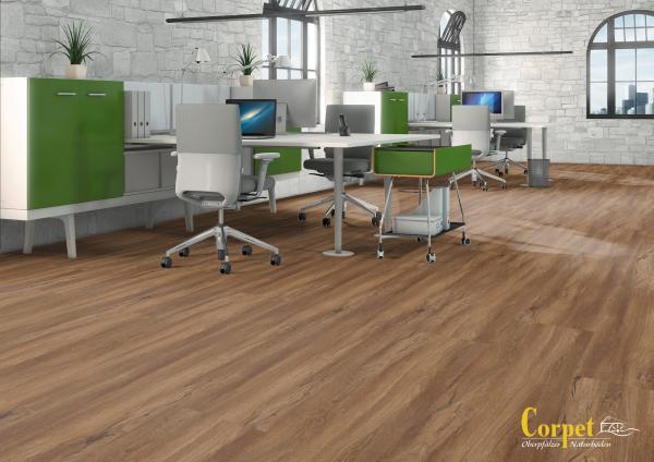 Corpet Dekor Steinpalisander - Klickvinyl, 0,3mm, 2,61m²/Paket